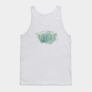 Grow in Grace and Knowledge - 2 Peter 3:18 - Christian Apparel Tank Top